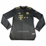 Maglia Bayern Monaco Away Manica Lunga 2021-2022